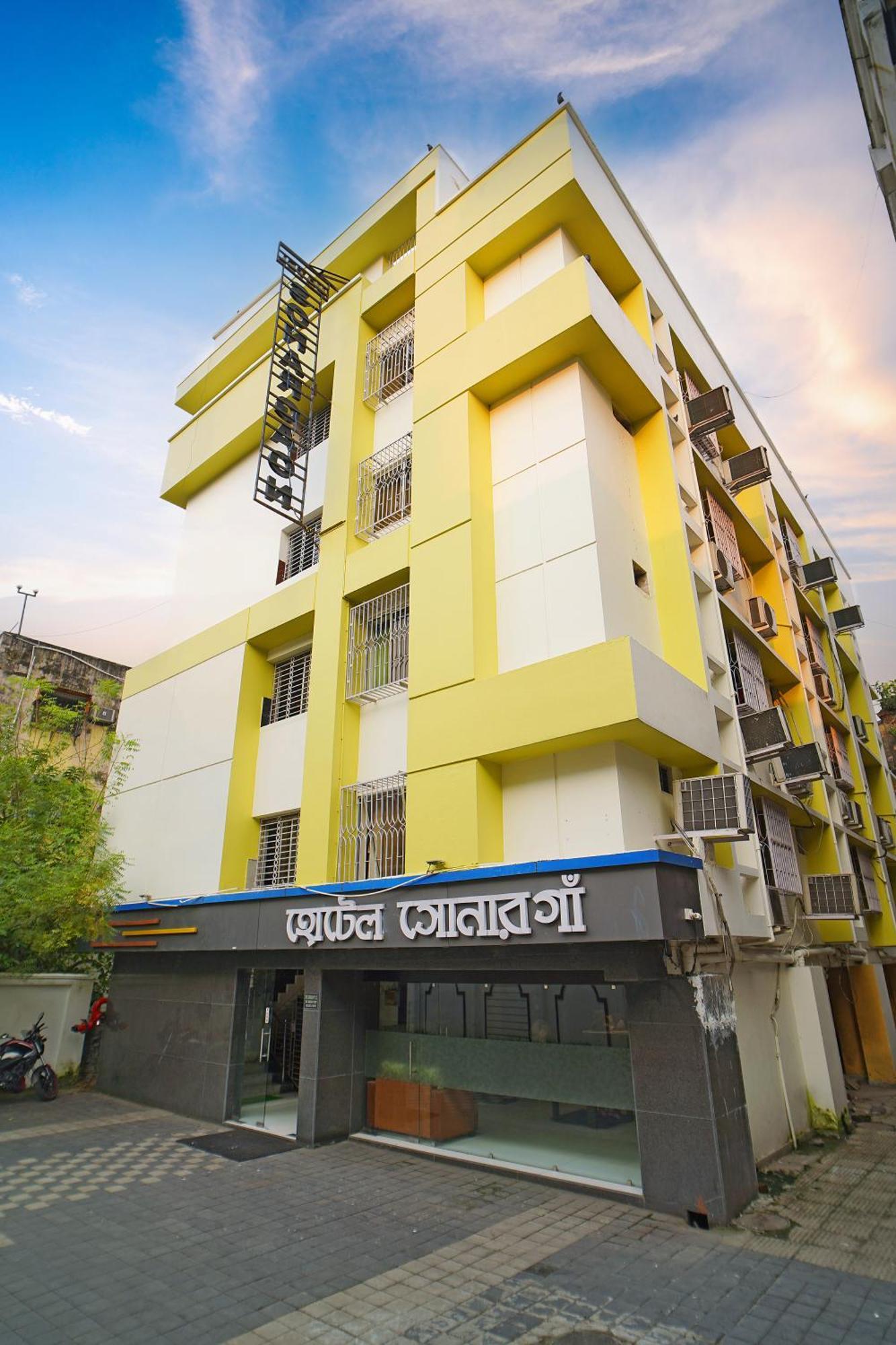 Hotel Sonargaon Kalküta Dış mekan fotoğraf